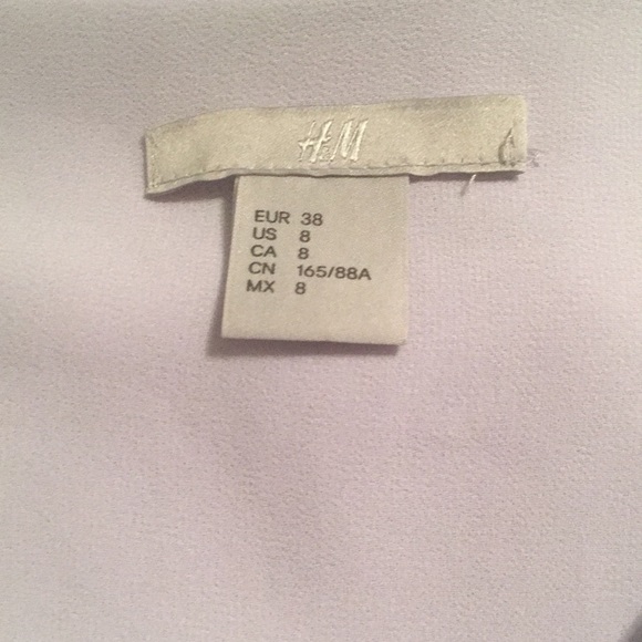 H&M Lavender Tank Top 8 - Picture 4 of 6